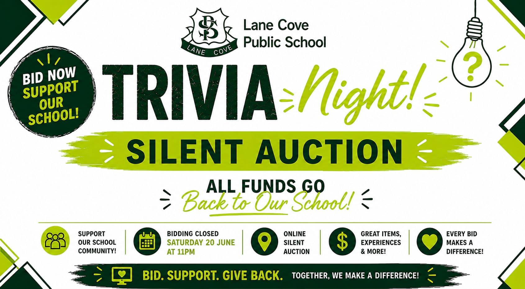 LCPS 2026 P&C Trivia Fundraiser