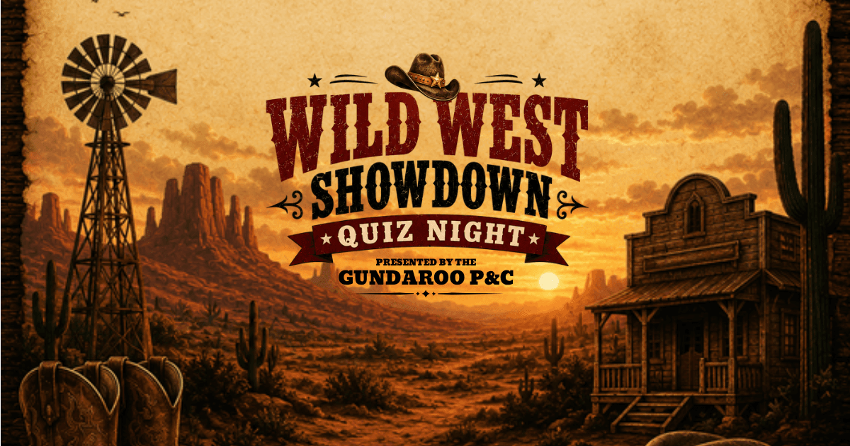 Gundaroo P&C 2026 Quiz Night