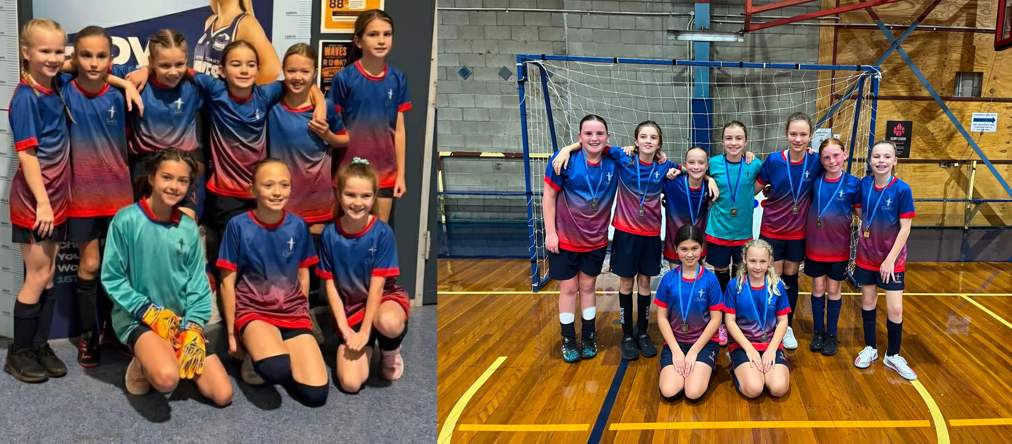 Under 10 & 12 girls Futsal Champions Raffle Tickets