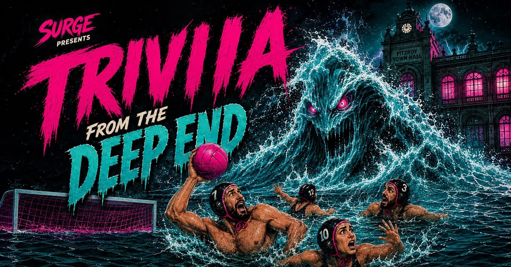 Melbourne Surge Trivia - From the Deep End