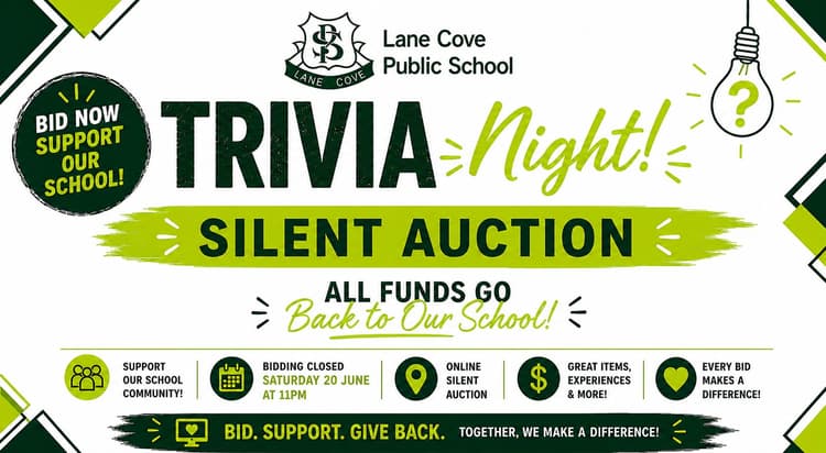 LCPS 2026 P&C Trivia Fundraiser