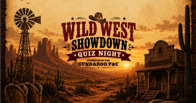 Gundaroo P&C 2026 Quiz Night