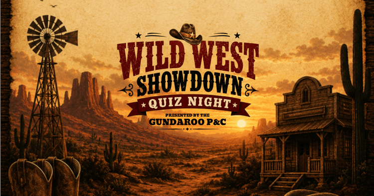 Gundaroo P&C 2026 Quiz Night