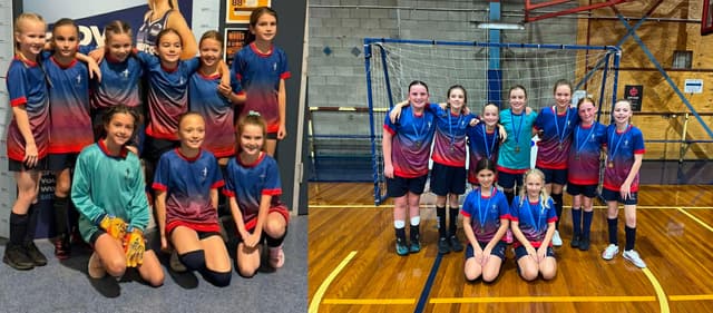Under 10 & 12 girls Futsal Champions Raffle Tickets