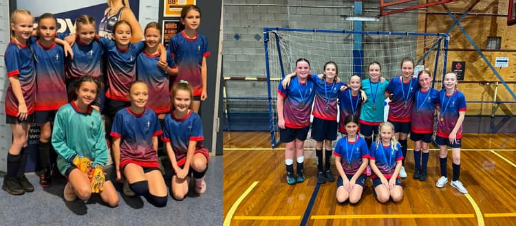 Under 10 & 12 girls Futsal Champions Raffle Tickets